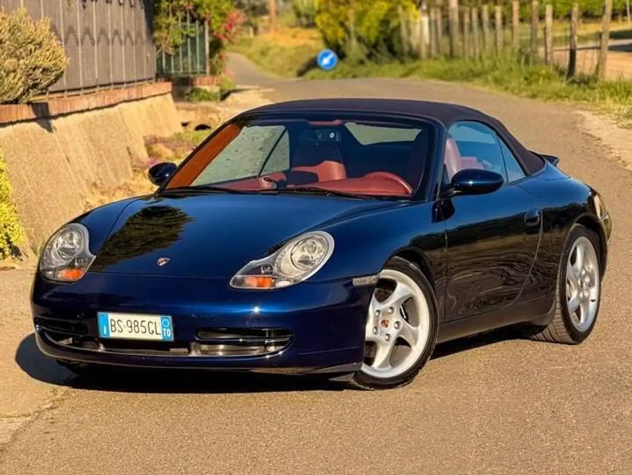 Porsche 996 911 Carrera Cabriolet 3.4, foto 1