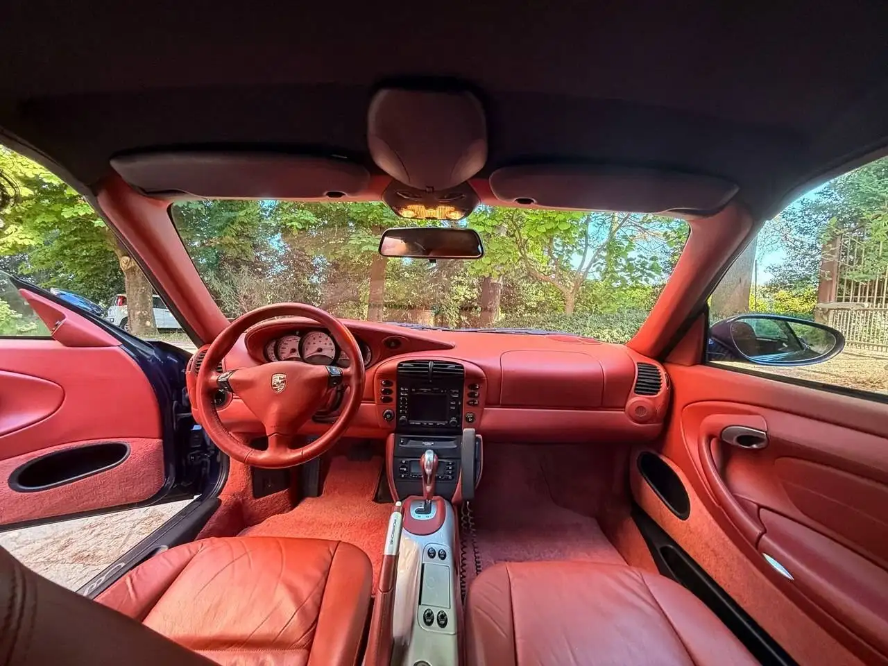 Porsche 996 911 Carrera Cabriolet 3.4, foto 12