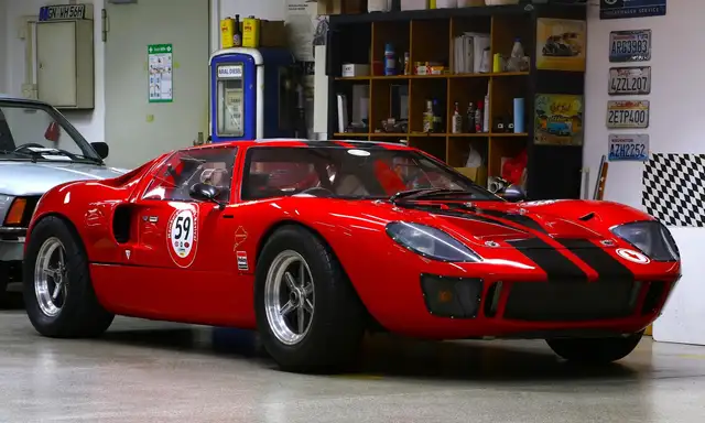 Ford GT 40 Tribute