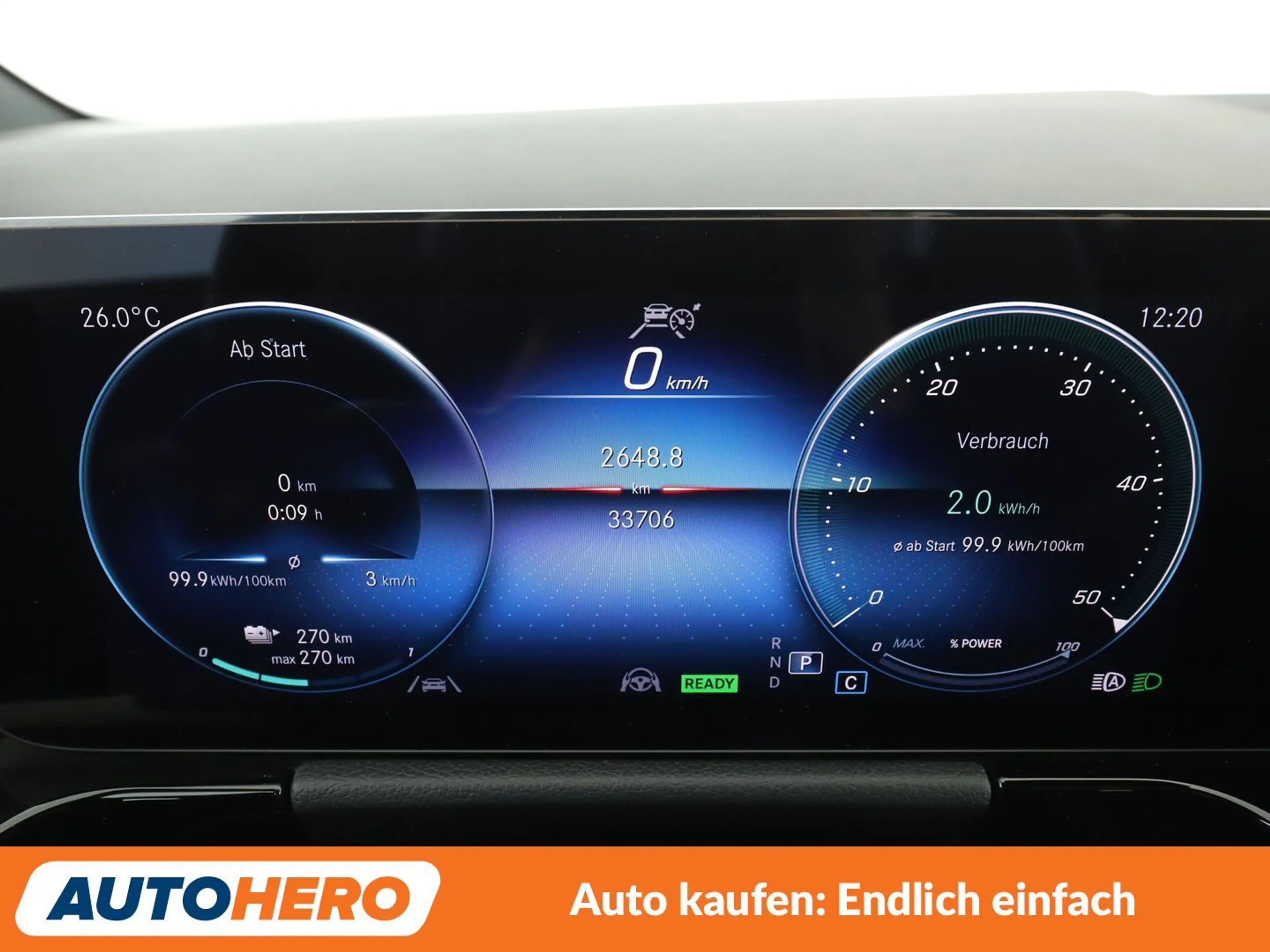 Mercedes-Benz EQA 250 250 Progressive Aut.*LED*NAVI*ACC*CAM*PDC*SHZ* — photo 20