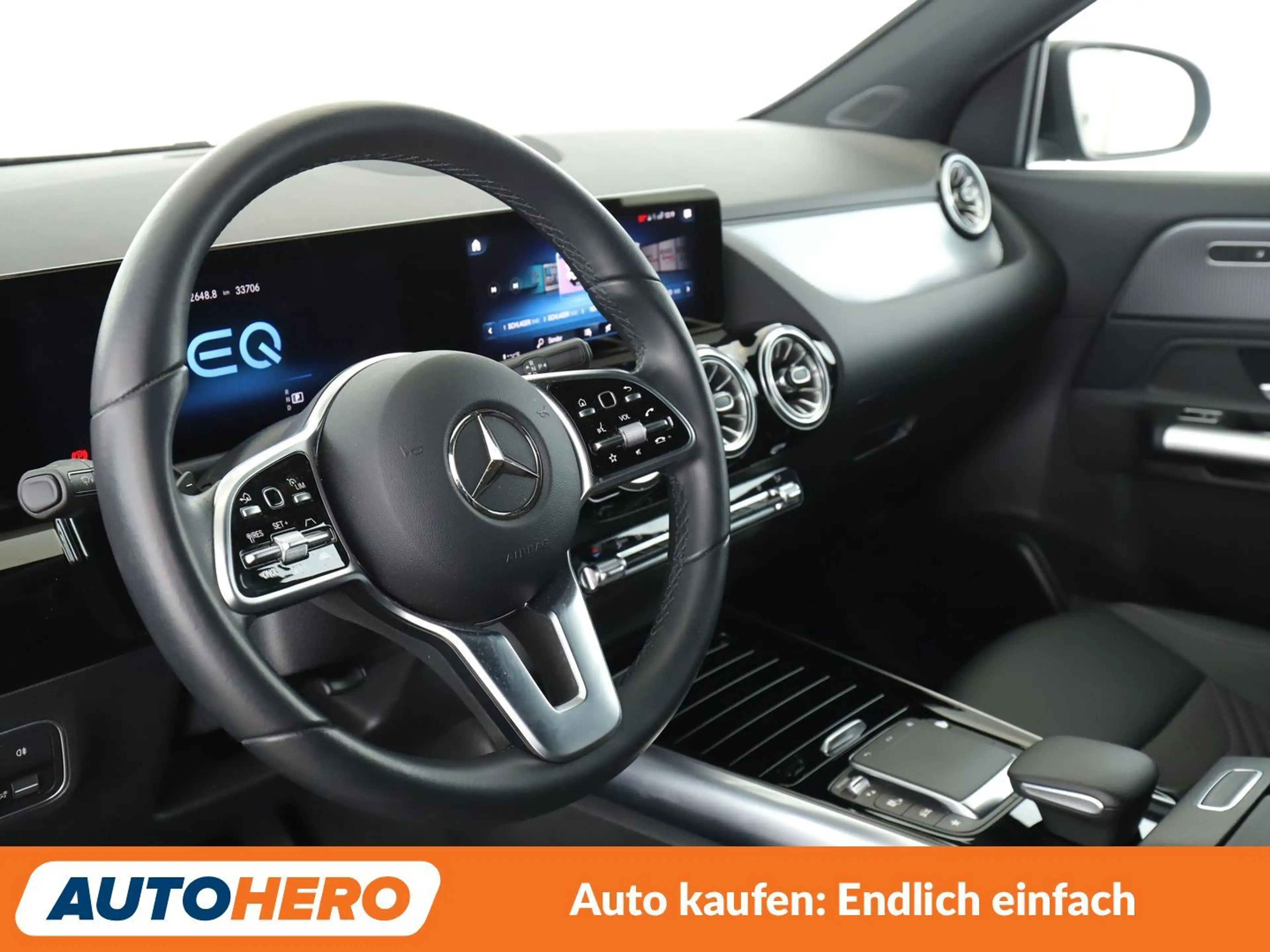 Mercedes-Benz EQA 250 250 Progressive Aut.*LED*NAVI*ACC*CAM*PDC*SHZ* — photo 11