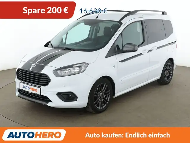 Ford Tourneo Courier 1.5 TDCi Sport*NAVI*CAM*SHZ*