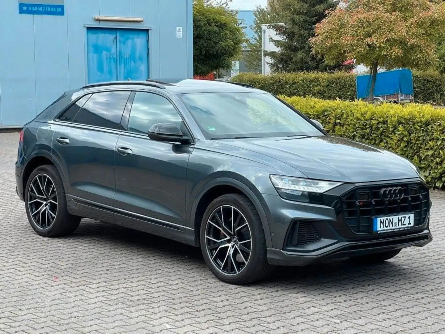 Audi SQ8 V8 TDI Quattro*Bang&Olufsen*Carbon*Pano* Šedá - 1
