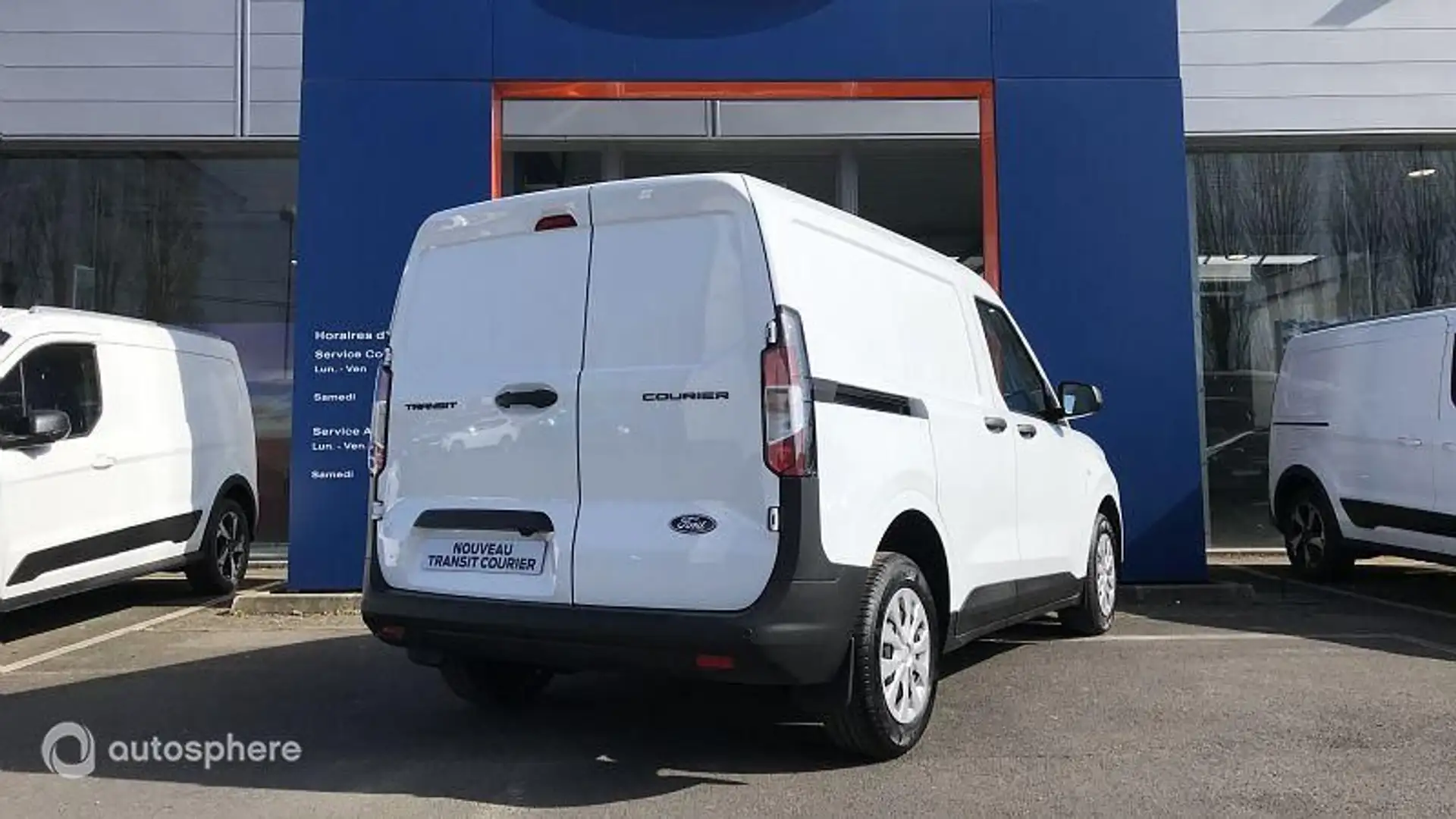 Ford Transit Courier 1.0 EcoBoost 125ch Trend DCT7 - 2