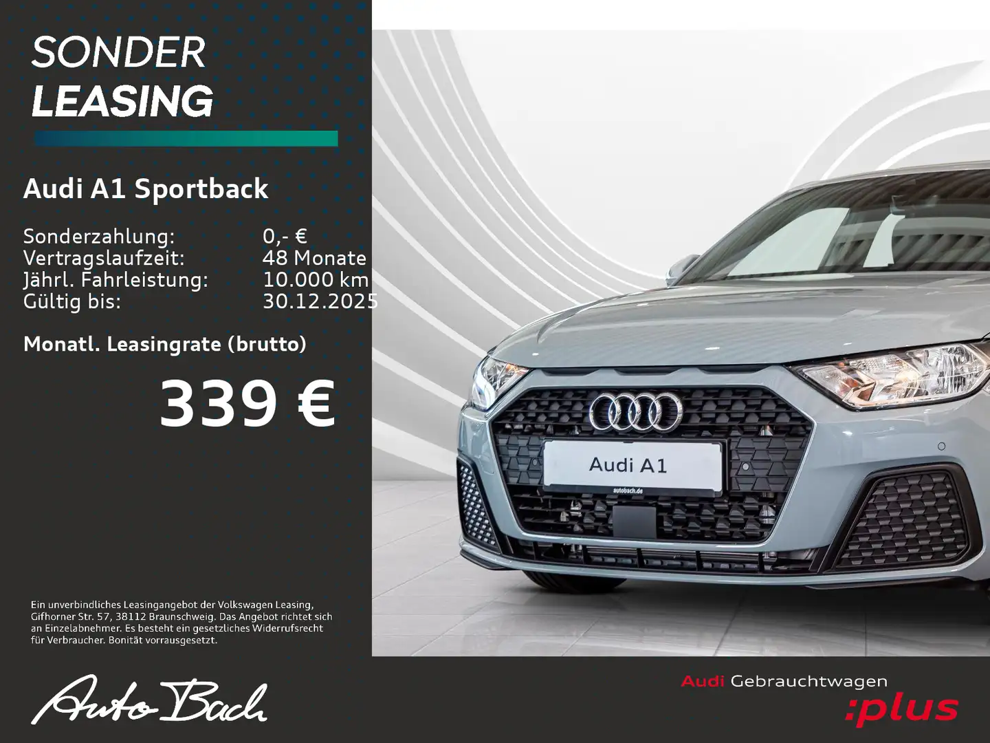 Audi A1 30TFSI Stronic S-Line-Interieur  Na Grau - 2