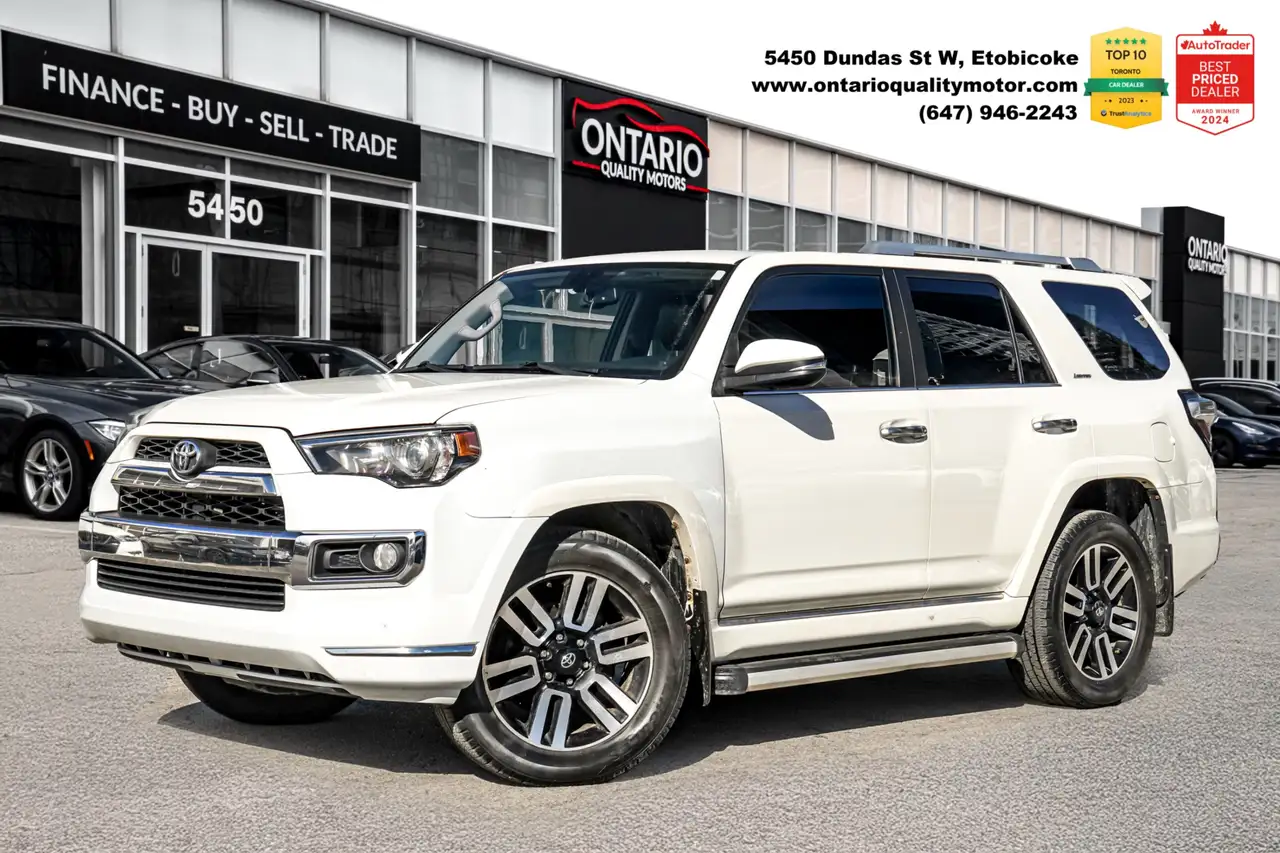2017 Toyota 4-Runner
