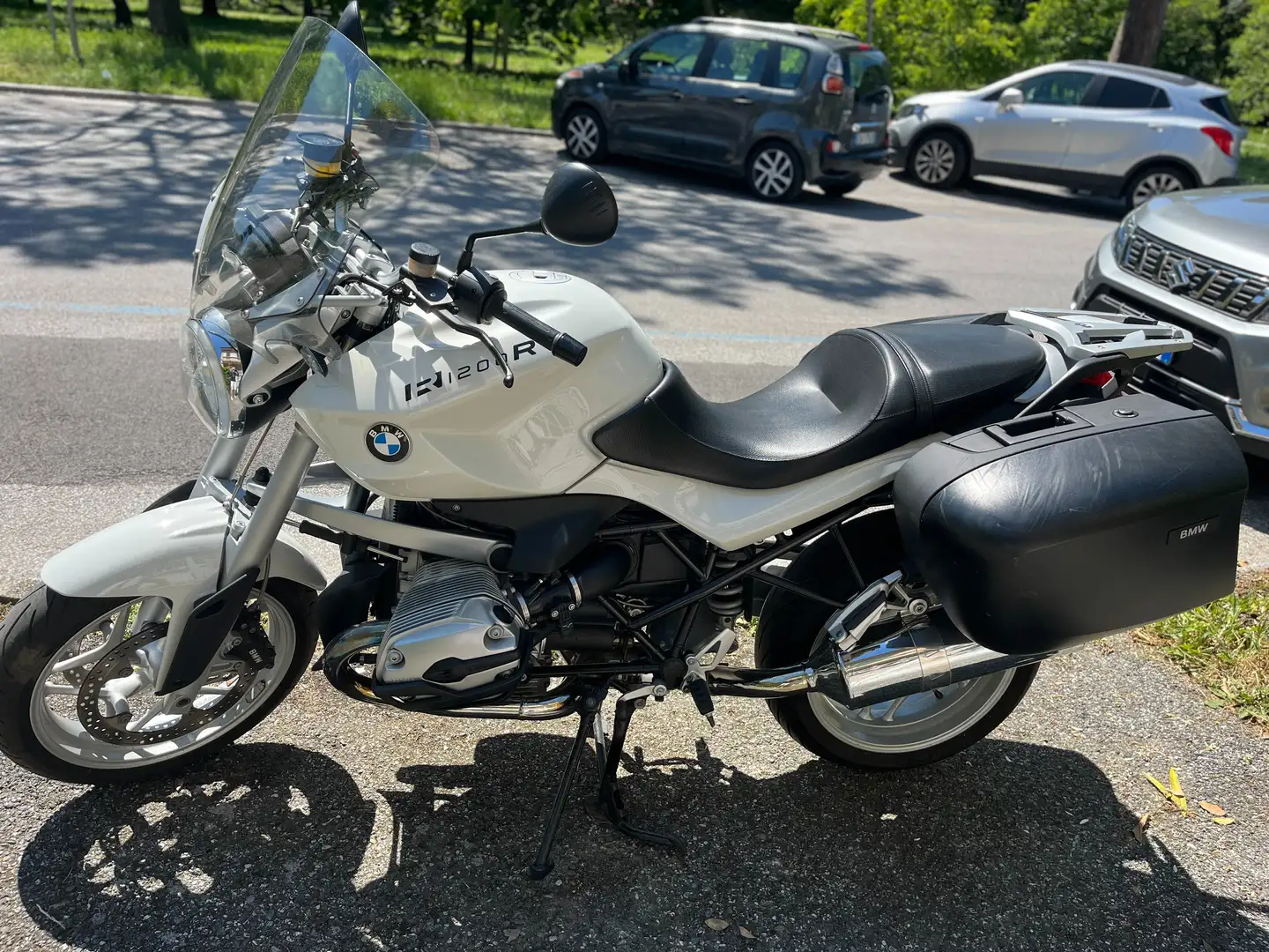 BMW R 1200 R Blanc - 2