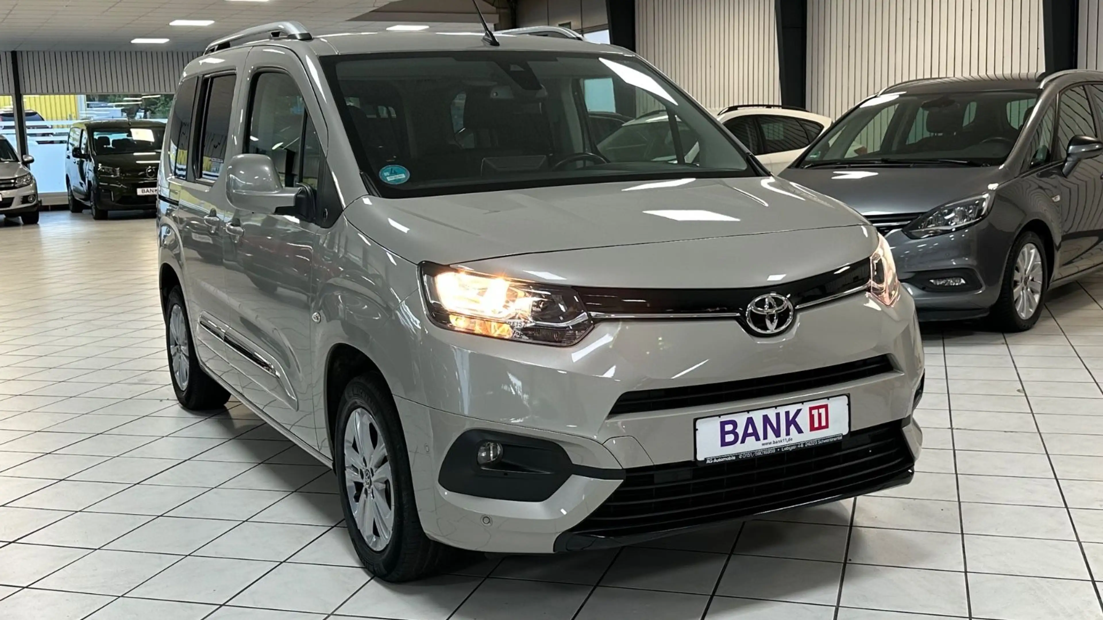 Toyota Proace City Verso Team Deutschland TÜV&Garantie — photo 11