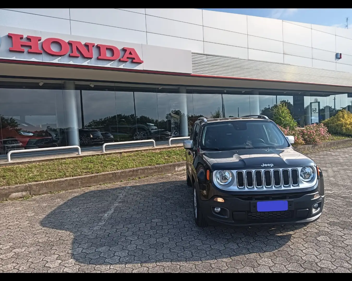 Jeep Renegade 1.4 MultiAir Limited Nero - 2