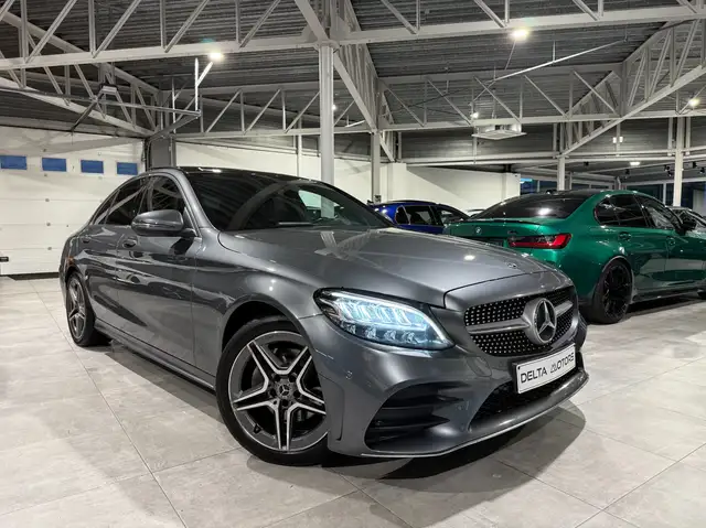 Mercedes-Benz C 200 C 200 d 9G-TRONIC AMG Line