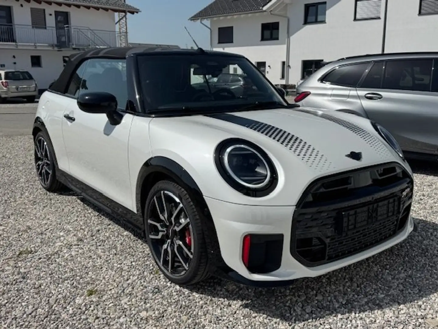 MINI John Cooper Works Cabrio JCW Cabrio 231 PS JCW Trim, XL Paket Alb - 1