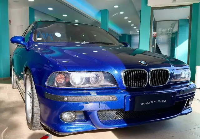 BMW M5 M5 4.9 V8 400cv Manuale Tetto apribile