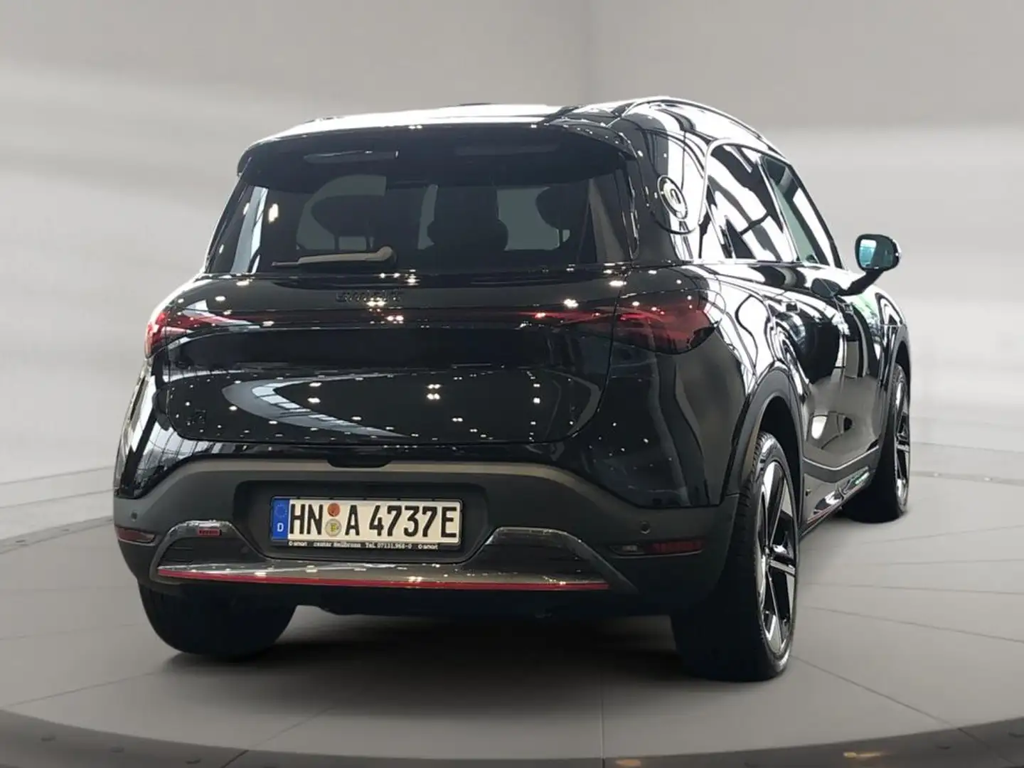 smart #1 BRABUS +Pano+WPumpe+HUD+2xKlima+Navi+elSitz crna - 2