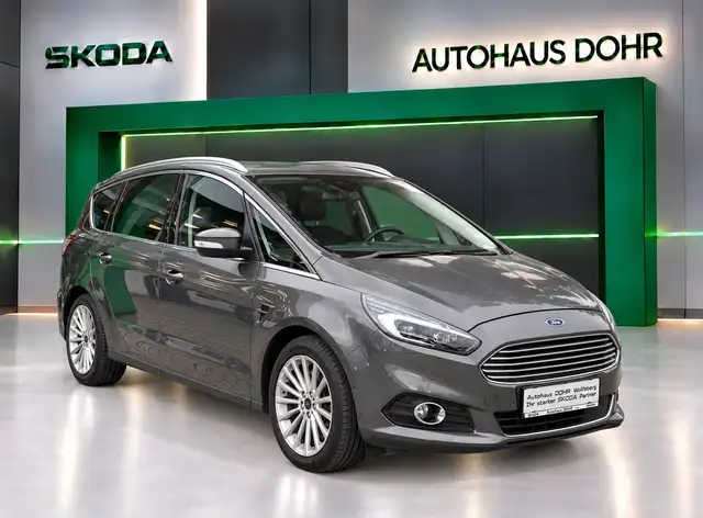 Ford S-Max Titanium Automatik