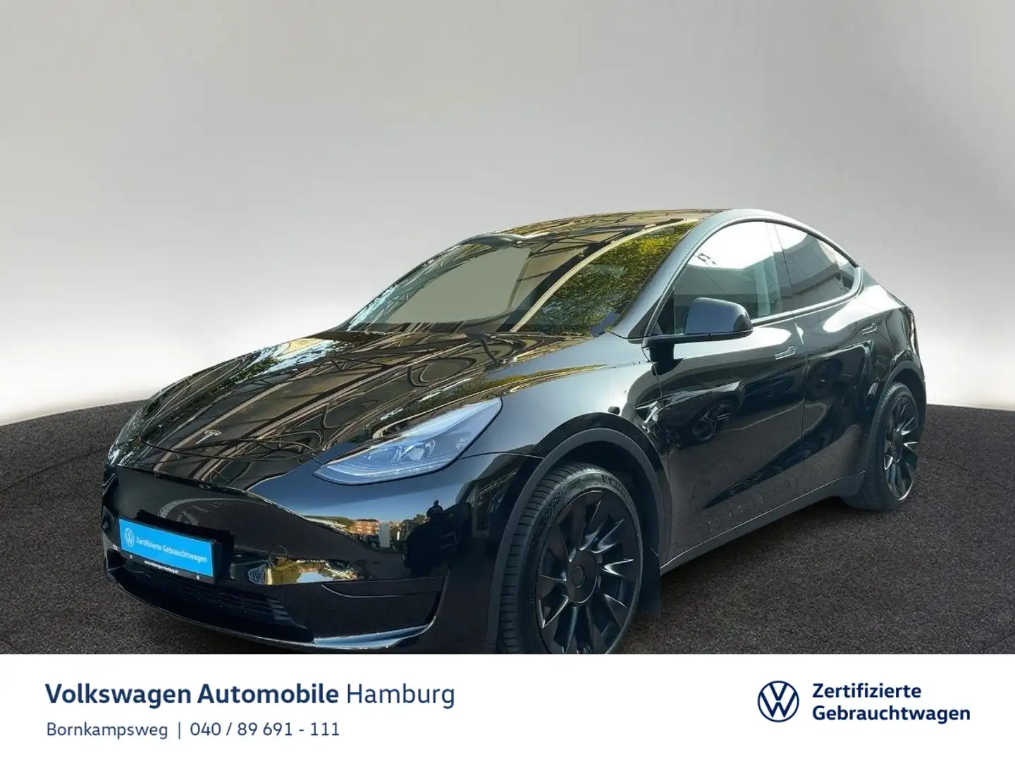 Tesla Model Y RWD LED Navi Kamera Panorama Schwarz - 1