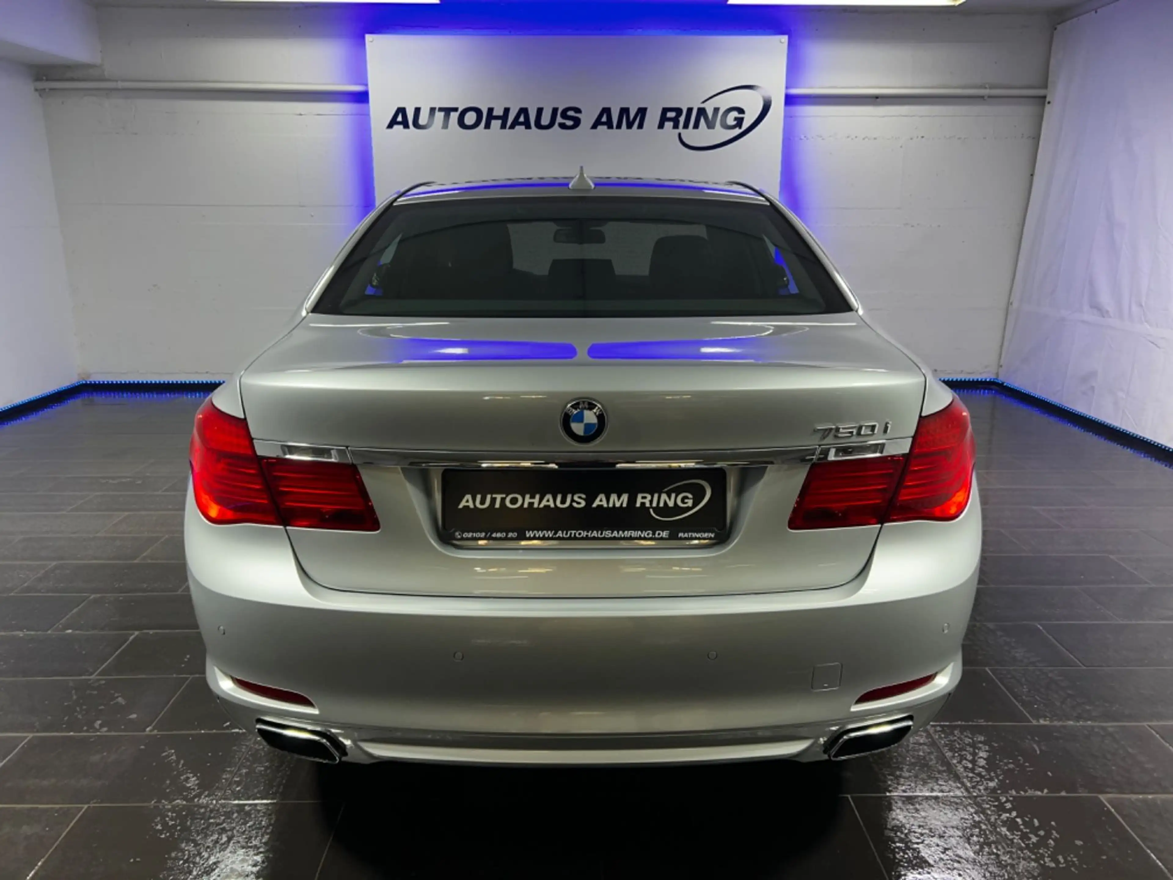 BMW 750 i 1.HND 46TKM KEY PROF XENO MEMORY LEDER HIFI — photo 4