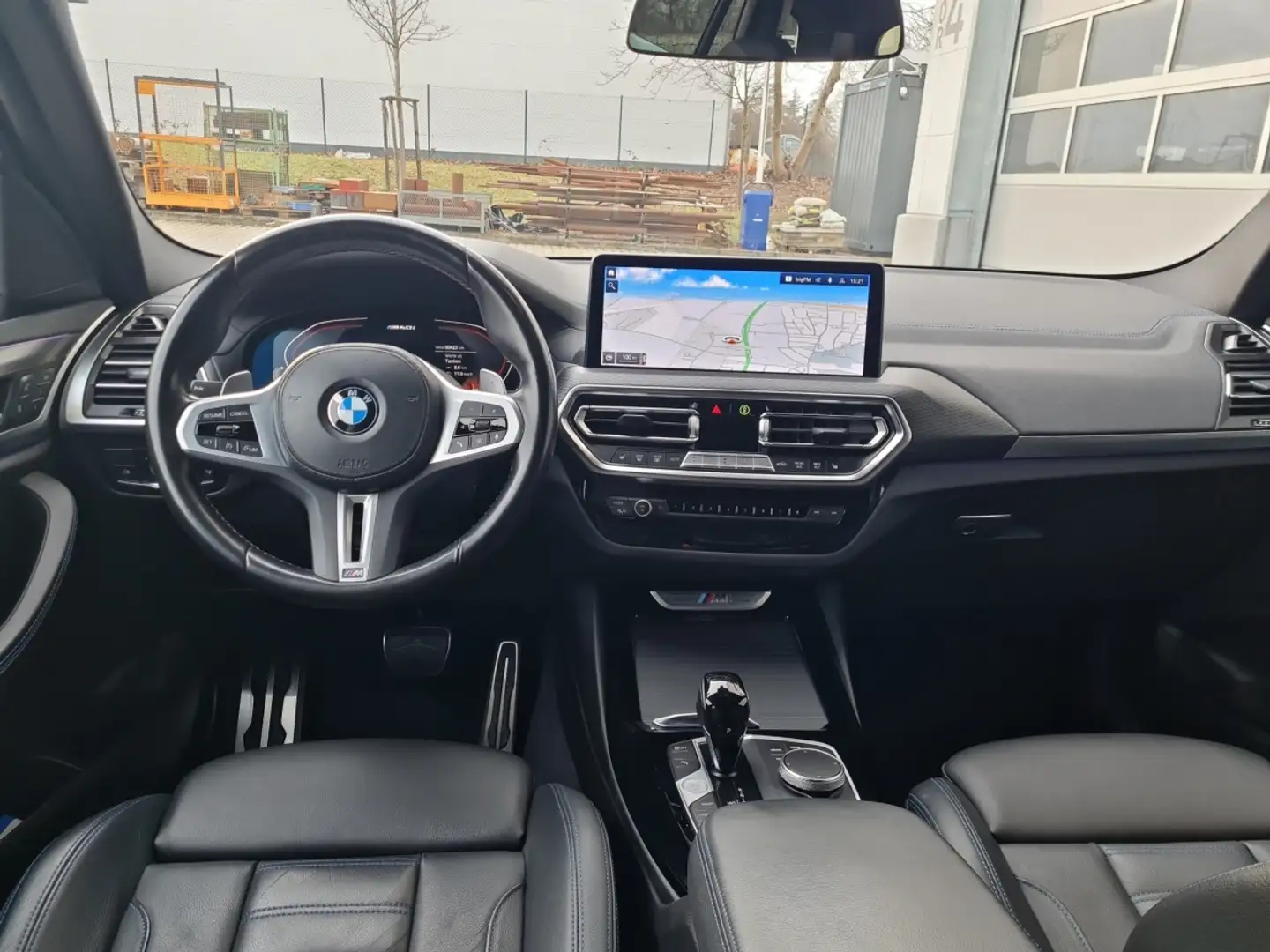 BMW X3 M 40iA M Sport Navi.LED.HuD.AHK.Pano.Rükamera. Blanc - 2