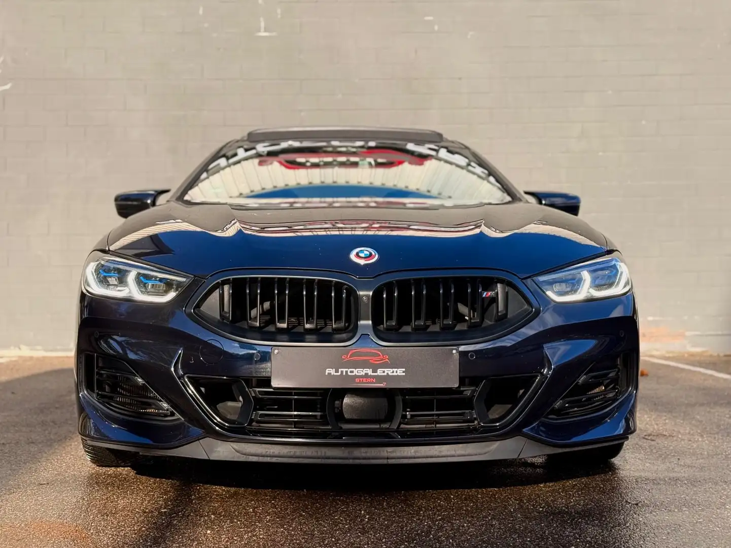 BMW M850 i xDrive Gran Coupe/50*LASER/B&W/PANO Schwarz - 2