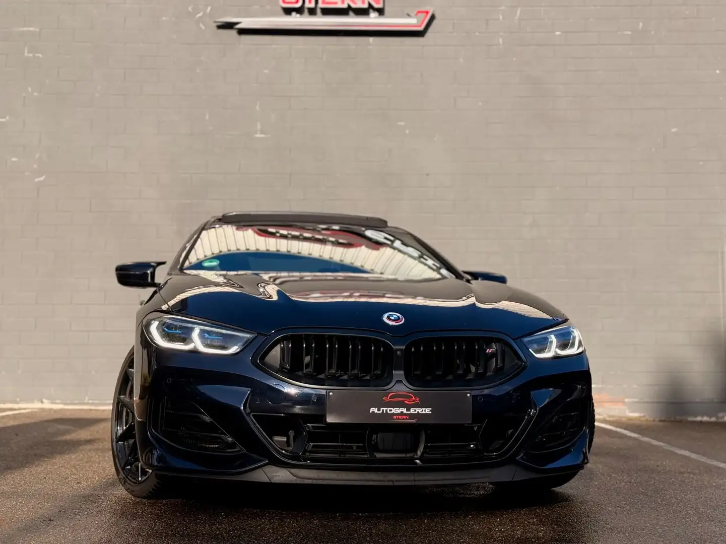 BMW M850 i xDrive Gran Coupe/50*LASER/B&W/PANO Schwarz - 1