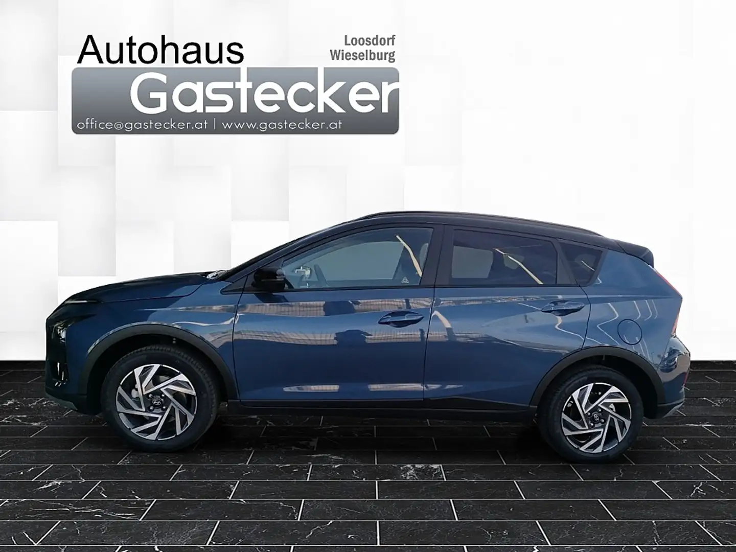 Hyundai BAYON 1,2 MPI GO PLUS Blau - 2