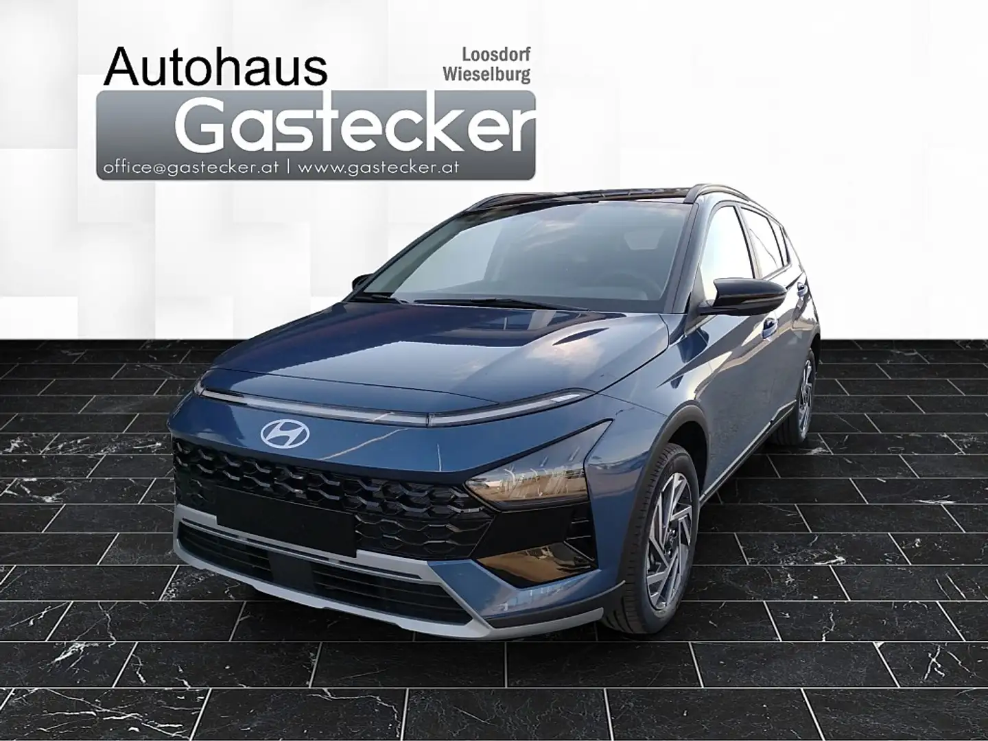 Hyundai BAYON 1,2 MPI GO PLUS Blau - 1
