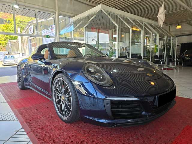 Imagine Porsche 991 911 991 Targa 4 S+SPORT CHRONO+BOSE+GARANTIE+