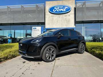 1.0 EcoBoost mHEV Titanium – 125pk – Agata Black –