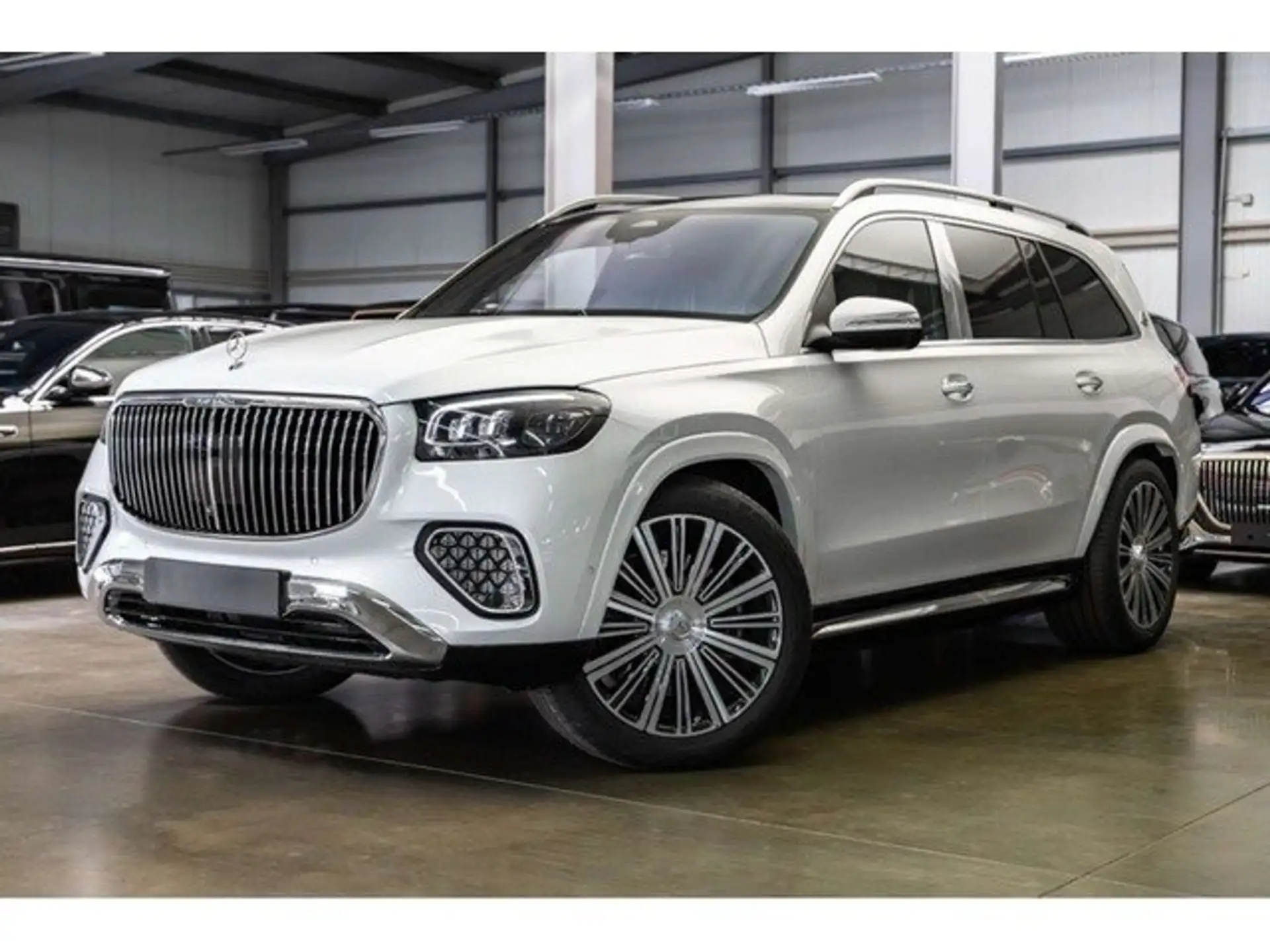 벤츠 GLS-클래스 600 2026 실버 사진 1