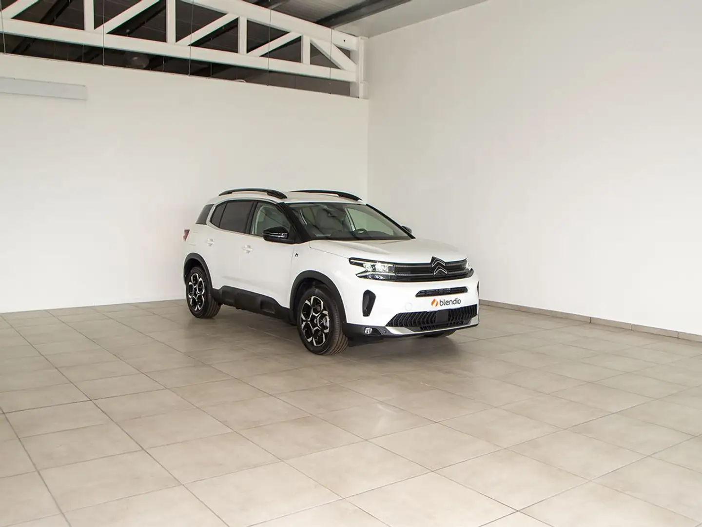 Citroen C5 Aircross 1.6 PHEV 225 FEEL PACK AUTO 225 5P Blanc - 2