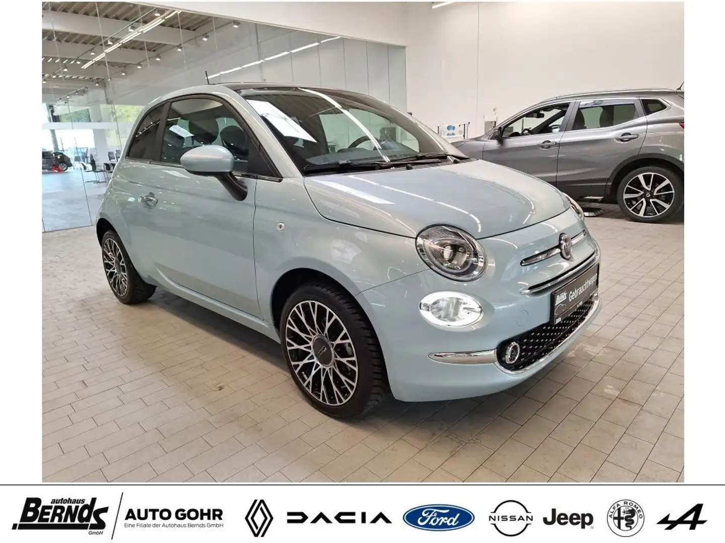 Fiat 500 1.0 GSE Hybrid Dolcevita Green - 2