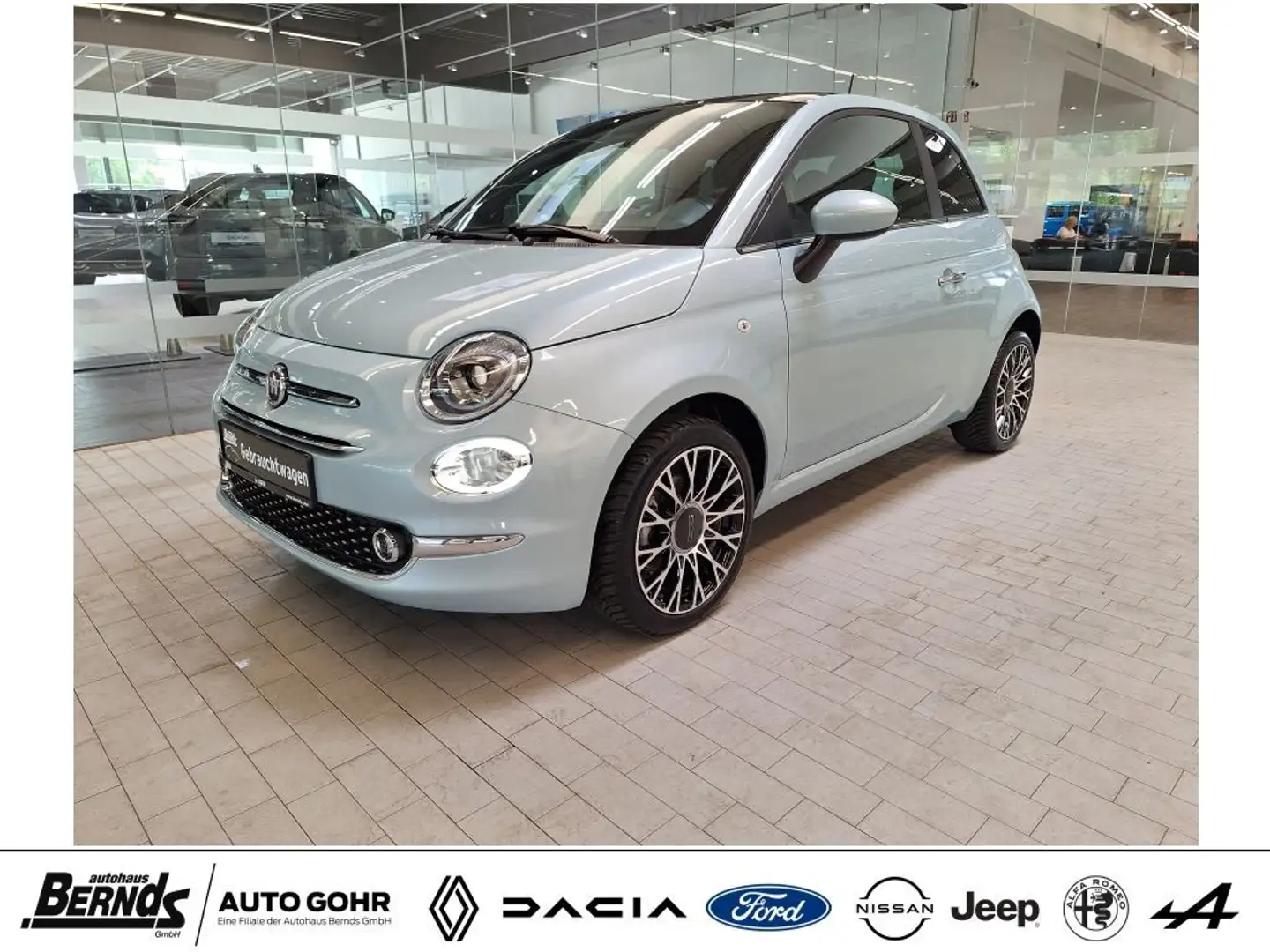 Fiat 500 1.0 GSE Hybrid Dolcevita Groen - 1