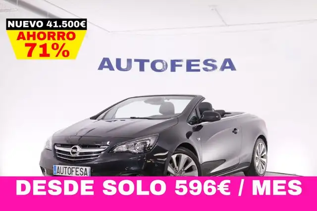Opel Cascada 2.0 CDTI COSMO PACK 165CV 2P # CUERO, NAVY, PARKTR