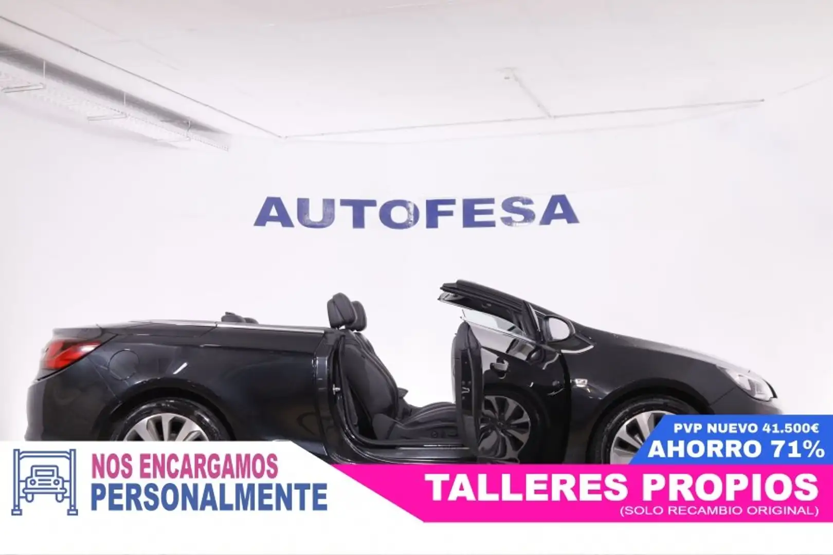 Opel Cascada 2.0 CDTI COSMO PACK 165CV 2P # CUERO, NAVY, PARKTR - 2