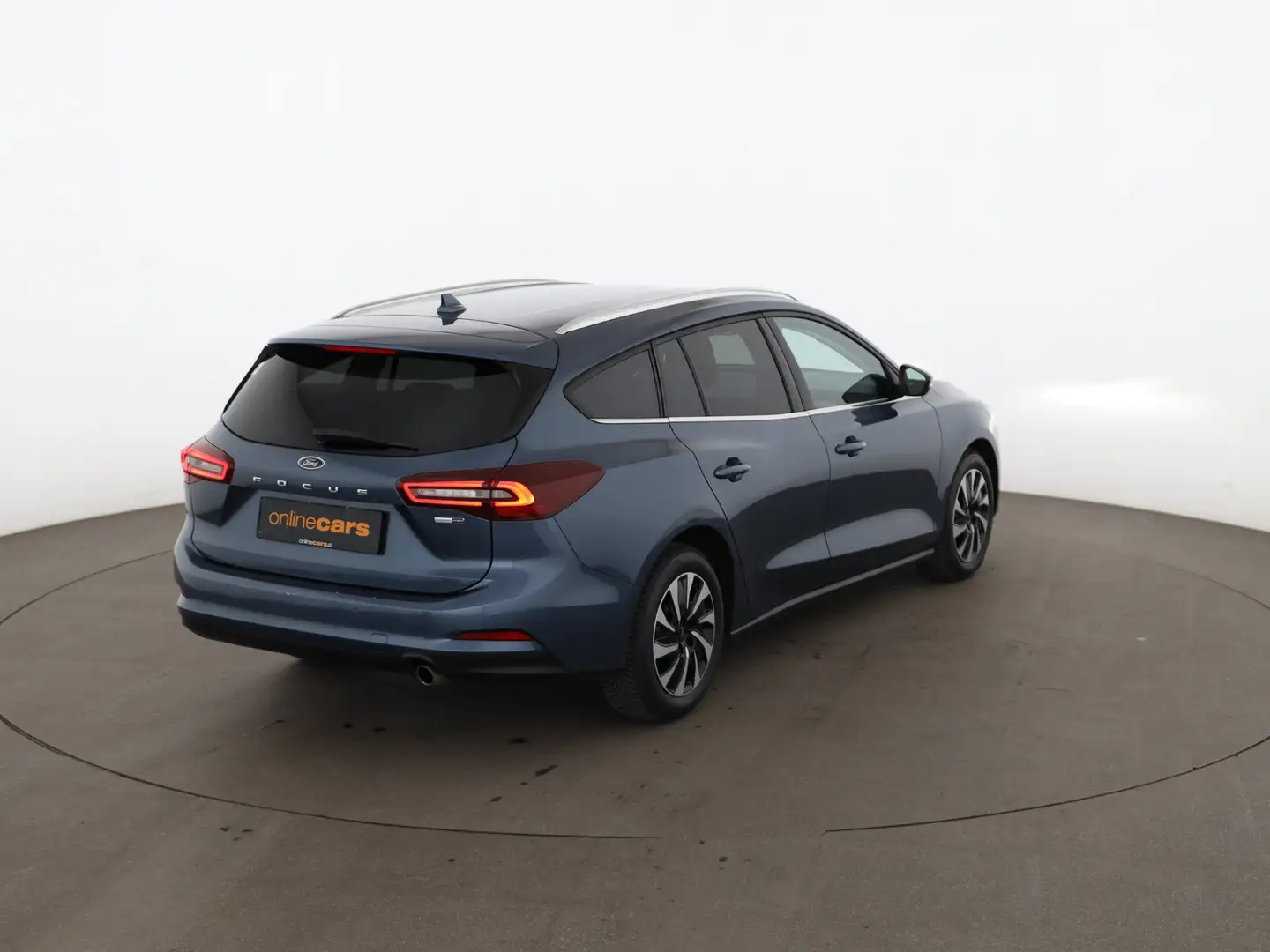 Ford Focus Turnier 1.0 EcoBoost Titanium LED NAVI TEMP Blau - 2