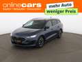 Ford Focus Turnier 1.0 EcoBoost Titanium LED NAVI TEMP Blau - thumbnail 1