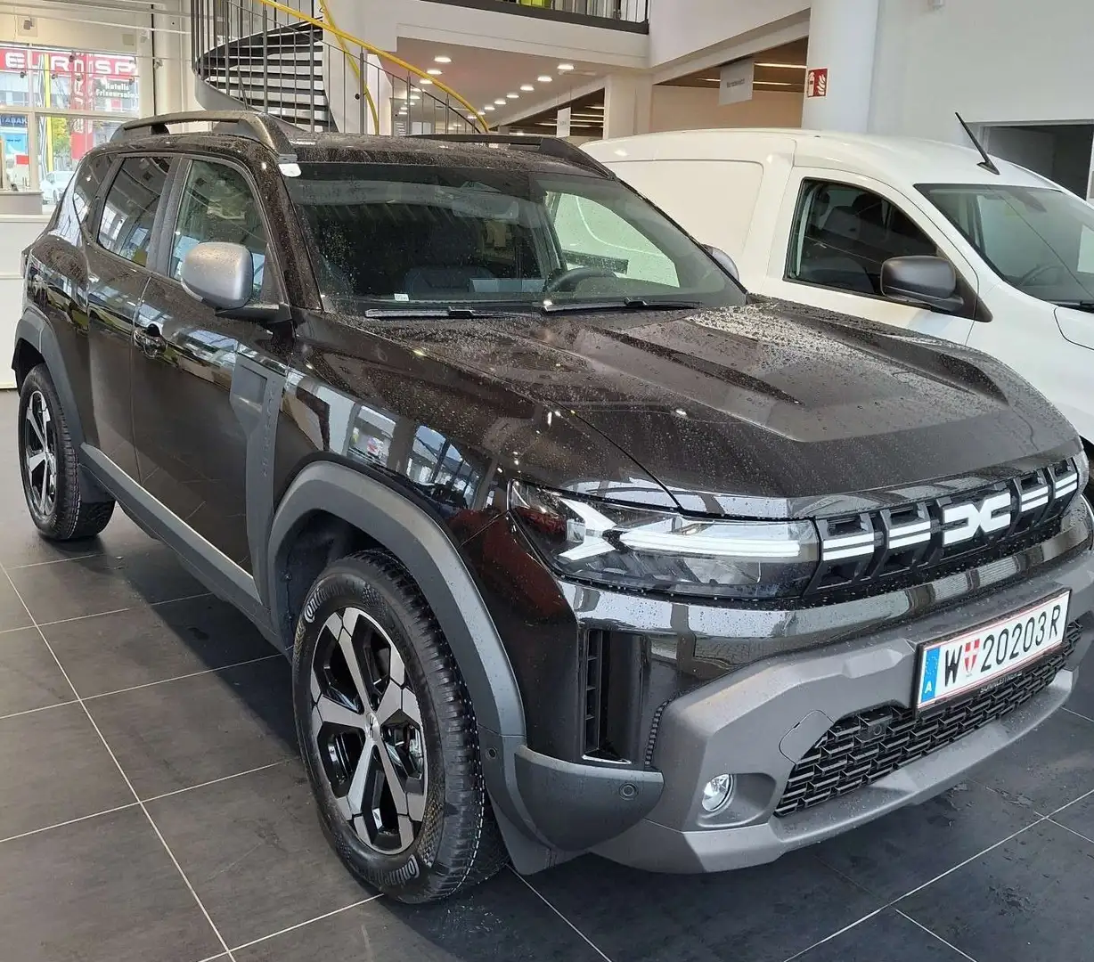 Dacia Duster Journey Hybrid Noir - 1