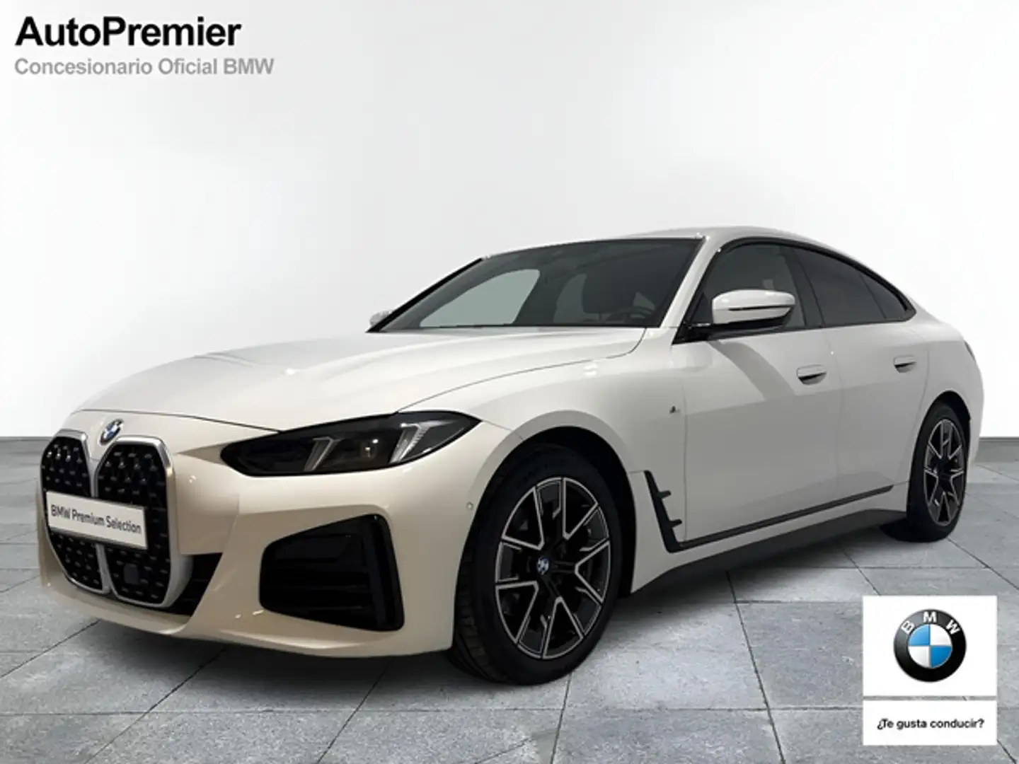 BMW 420 420iA Gran Coupé Blanc - 1