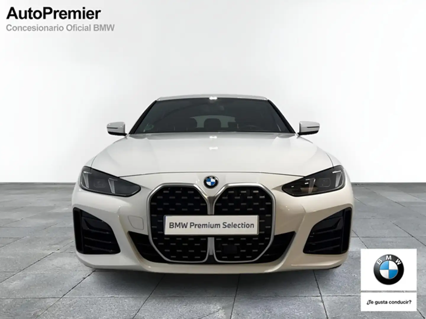 BMW 420 420iA Gran Coupé Blanco - 2