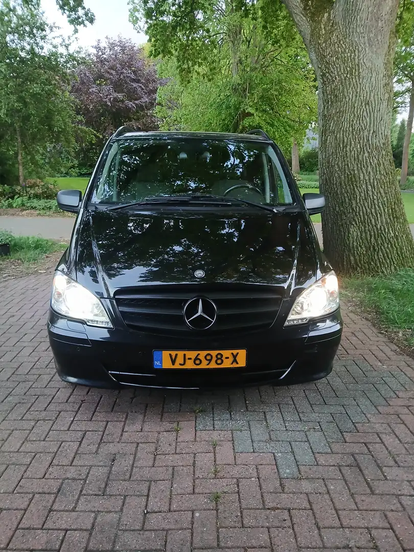 Mercedes-Benz Vito 122 CDI Lang Aut. Siyah - 1