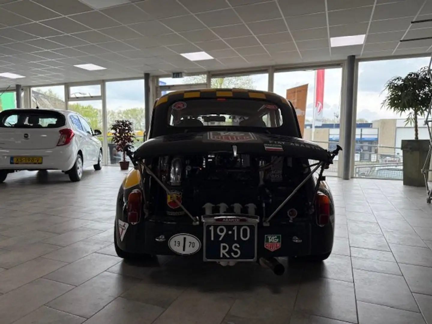 Abarth Custom made Abarth R1 Чёрный - 2