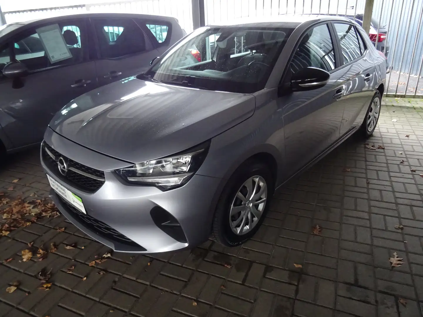 Opel Corsa Edition Grau - 1