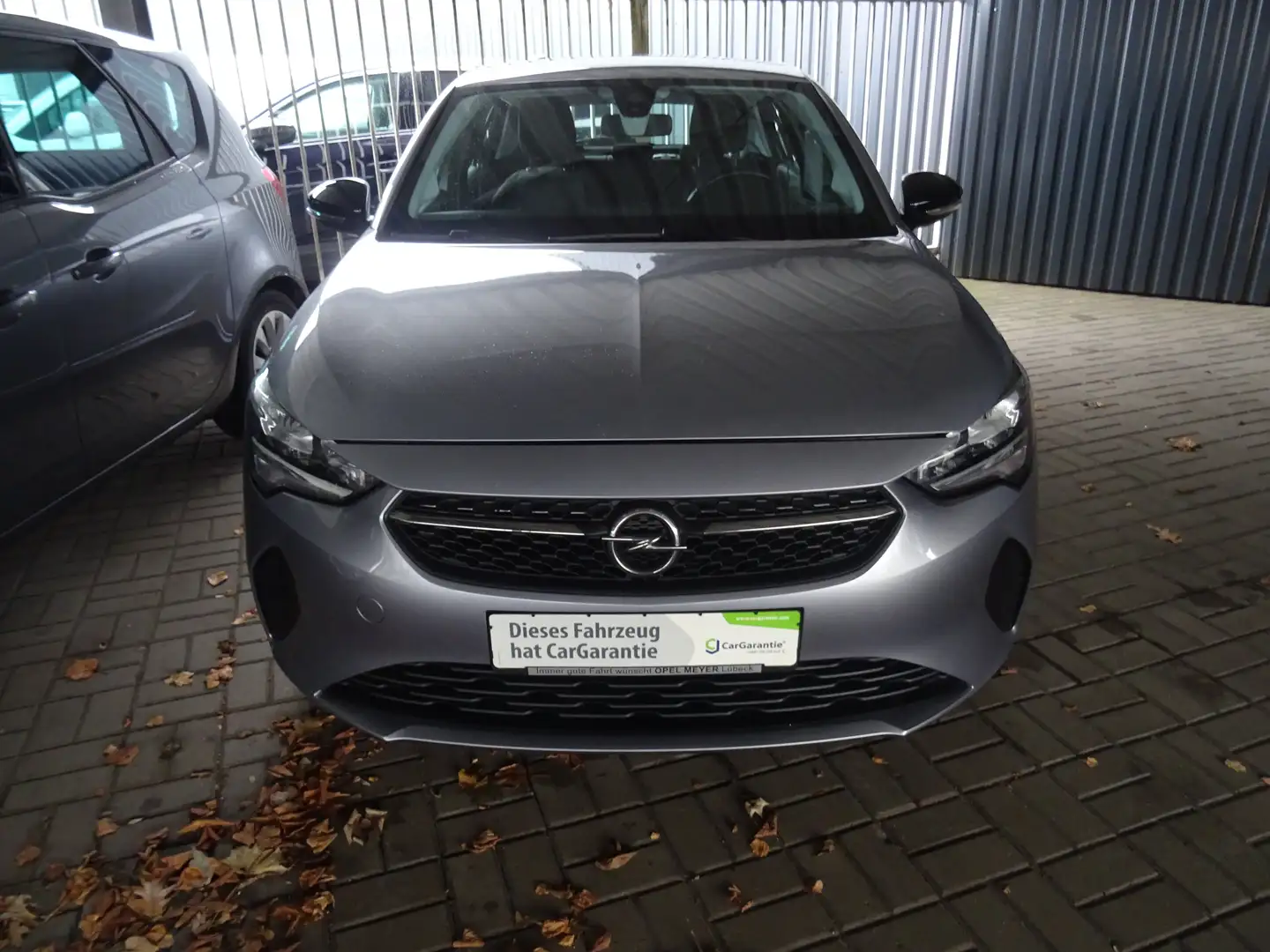 Opel Corsa Edition Grau - 2