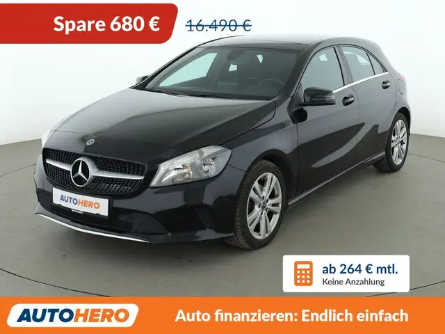 2017 Mercedes-Benz A-Class in Black for sale