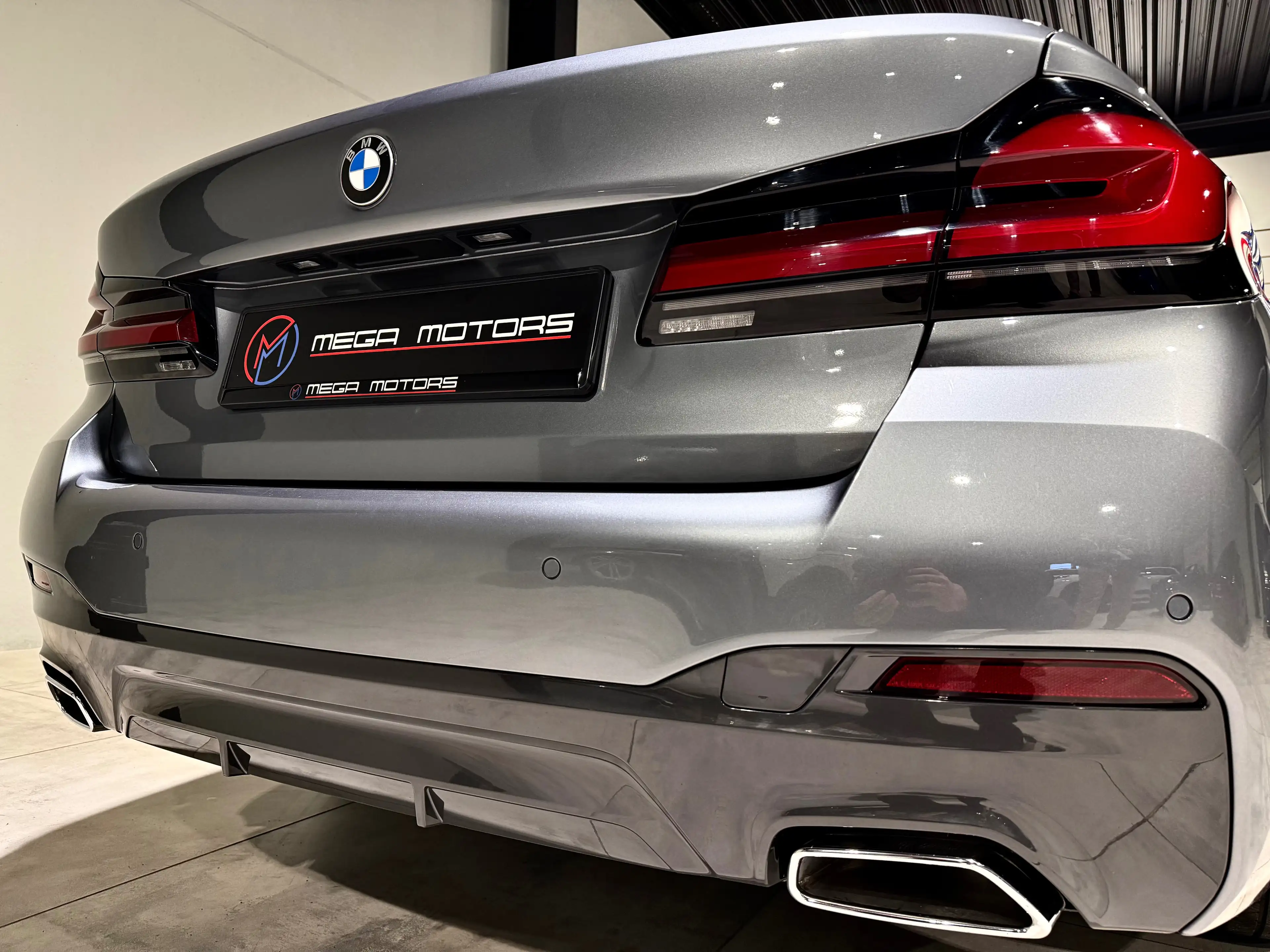BMW 518 dAS 150CV PACK M" NAVi PRO CARPLAY COCKPiT LED++ — photo 8