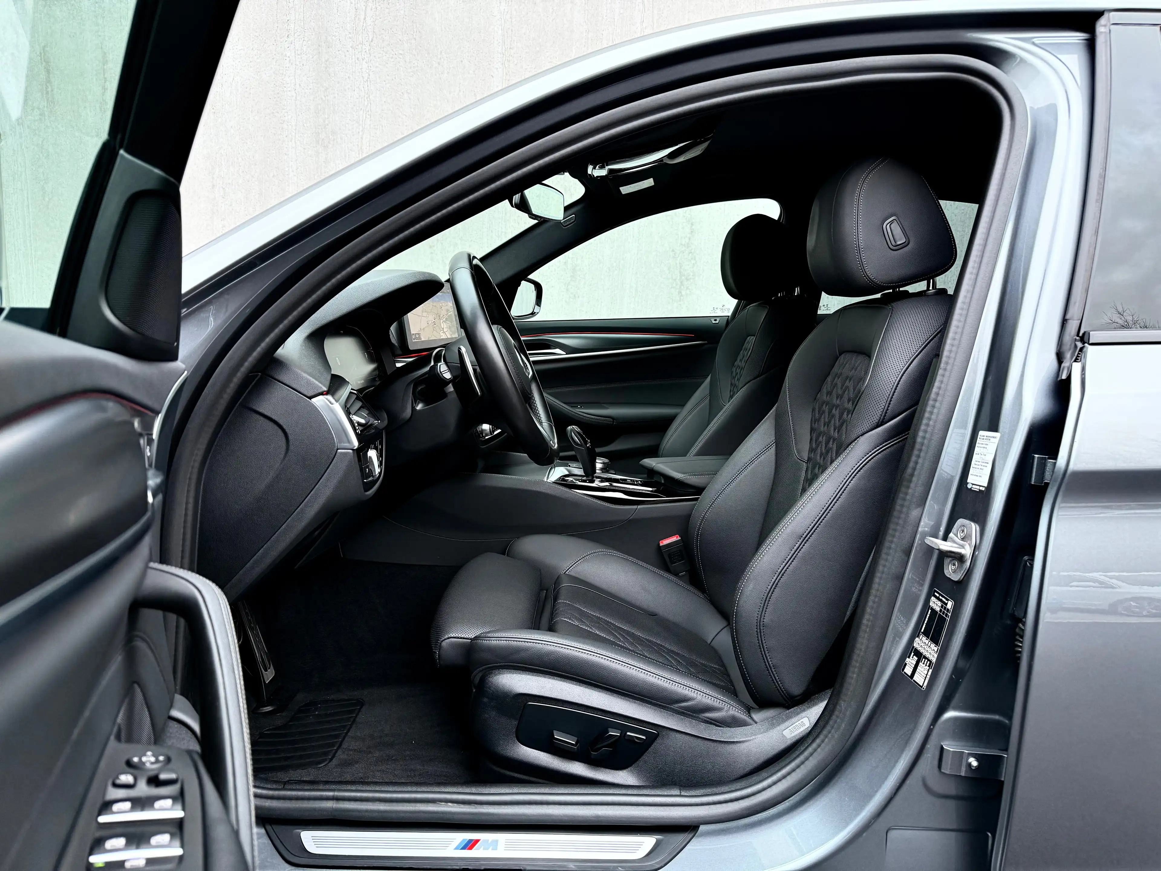 BMW 518 dAS 150CV PACK M" NAVi PRO CARPLAY COCKPiT LED++ — photo 10