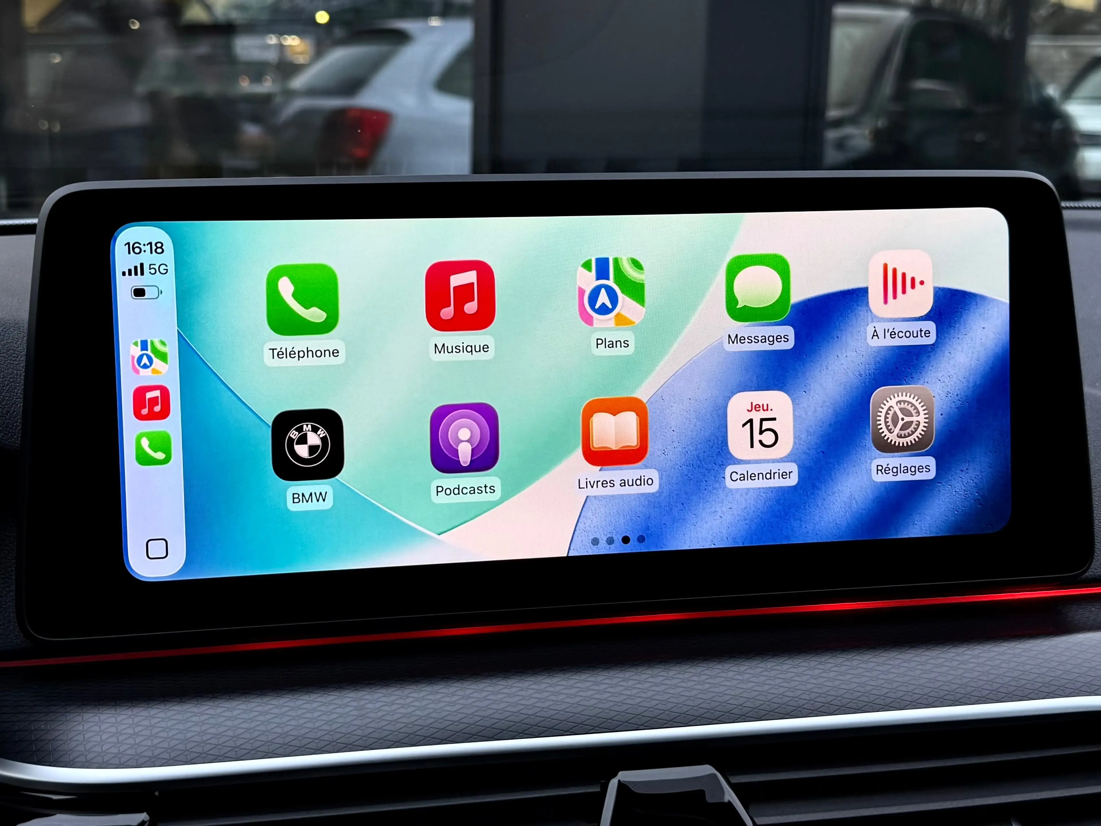 BMW 518 dAS 150CV PACK M" NAVi PRO CARPLAY COCKPiT LED++ — photo 13