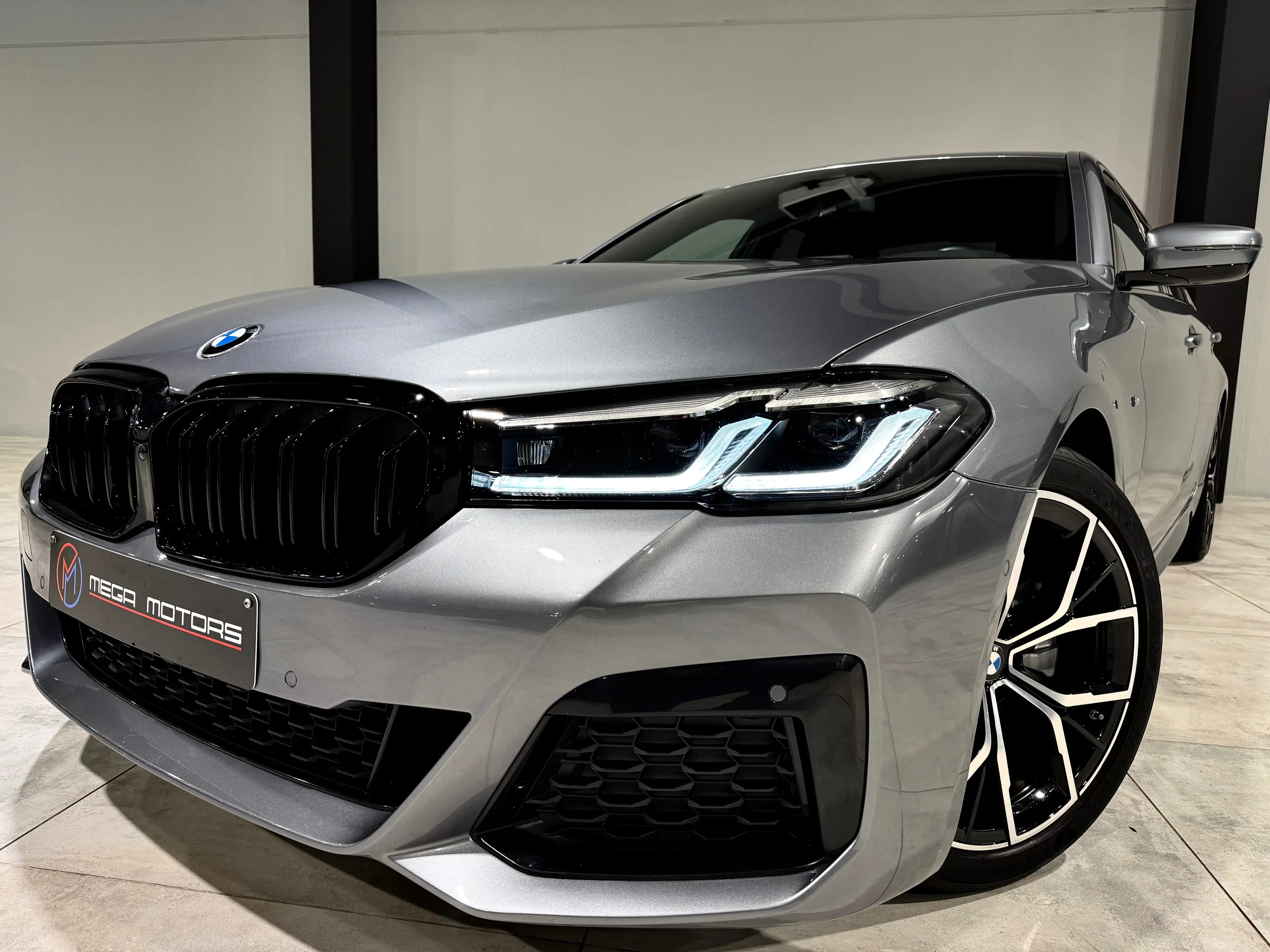 BMW 518 dAS 150CV PACK M" NAVi PRO CARPLAY COCKPiT LED++ — photo 3