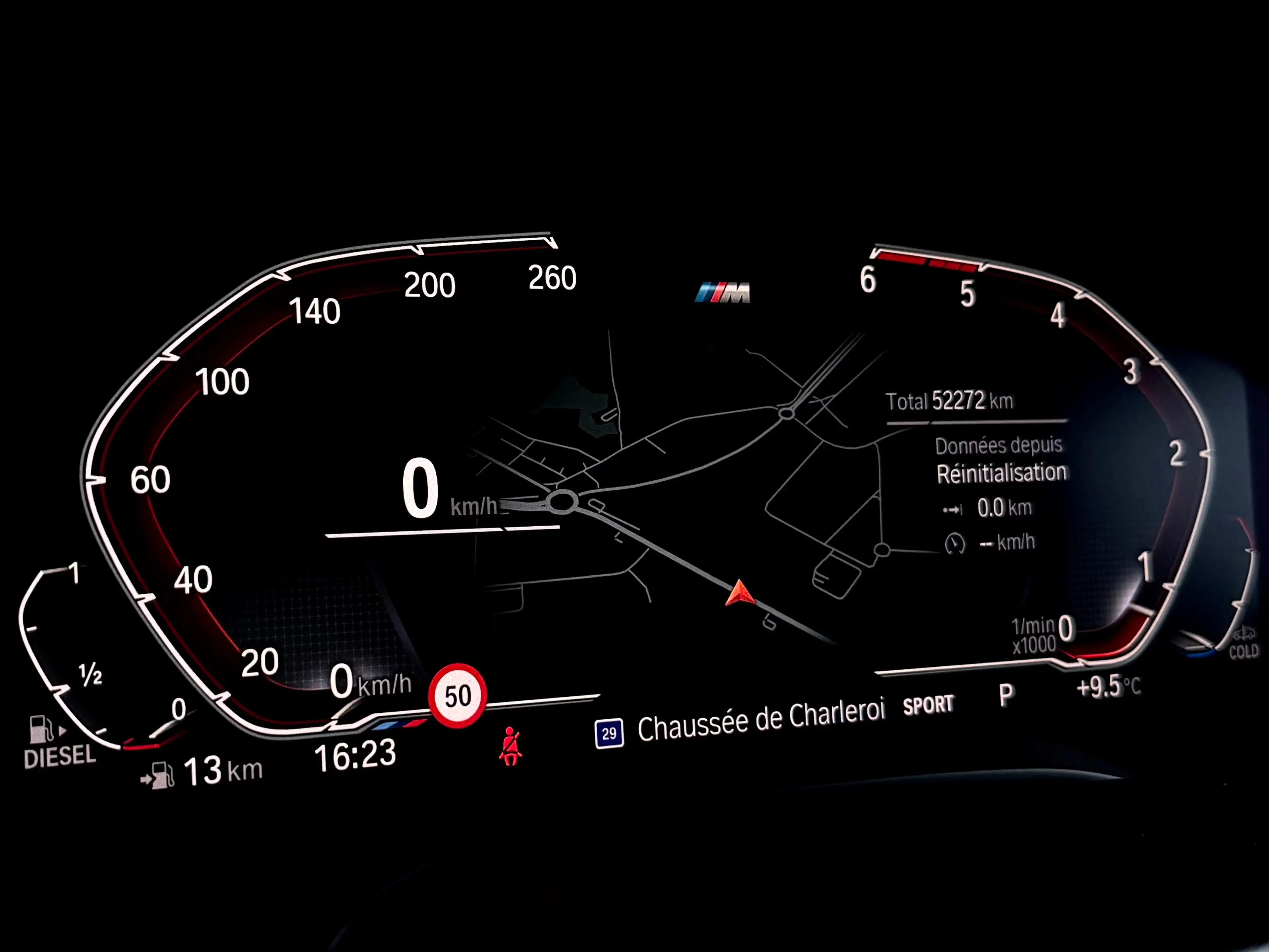 BMW 518 dAS 150CV PACK M" NAVi PRO CARPLAY COCKPiT LED++ — photo 11