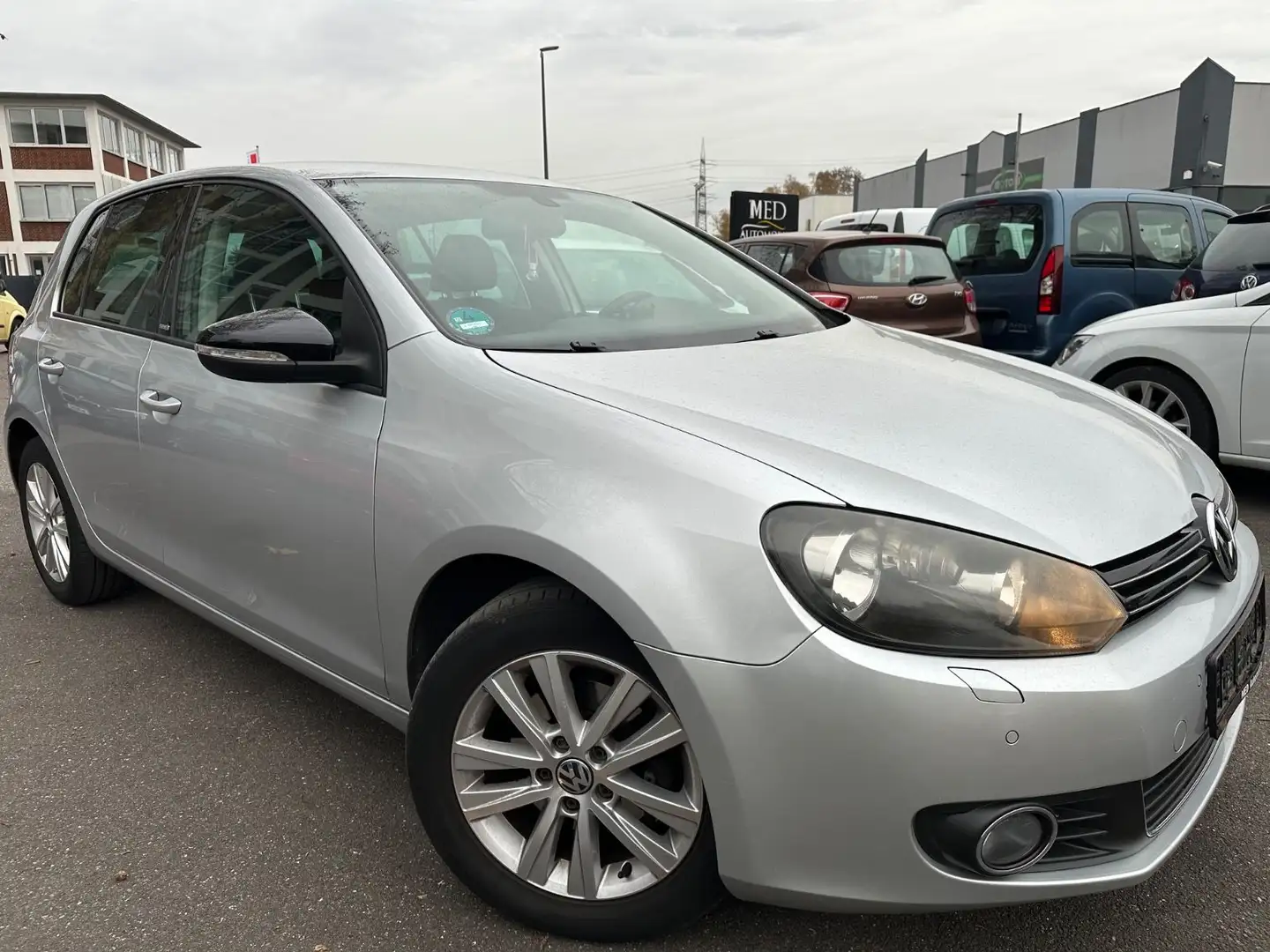 Volkswagen Golf VI Style Silber - 1