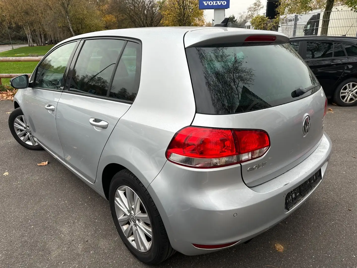 Volkswagen Golf VI Style Silber - 2